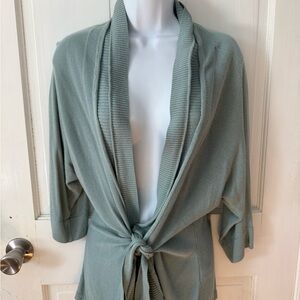 Banana Republic Light Green Knit Sweater